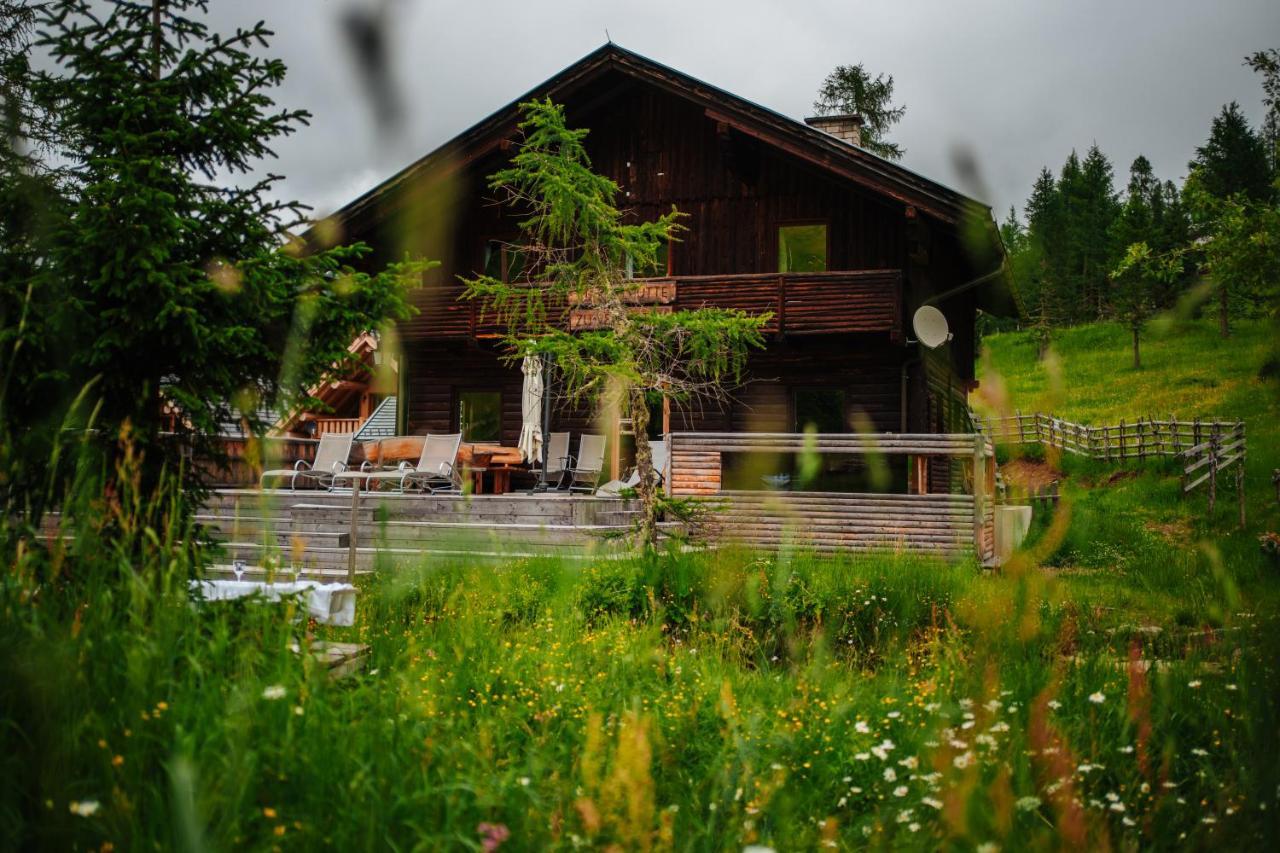 Marktlhuette Hochrindl Exterior photo