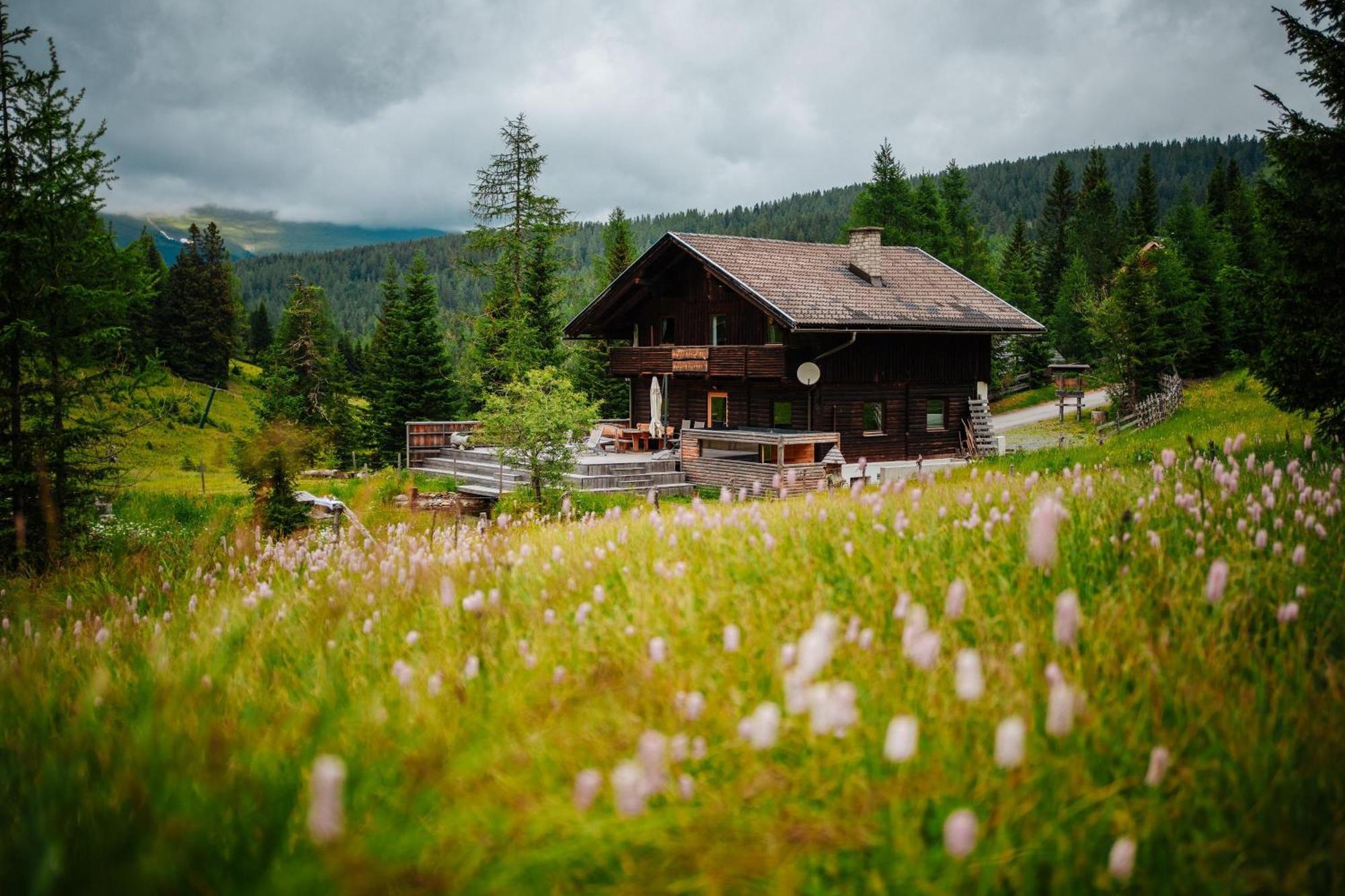 Marktlhuette Hochrindl Exterior photo