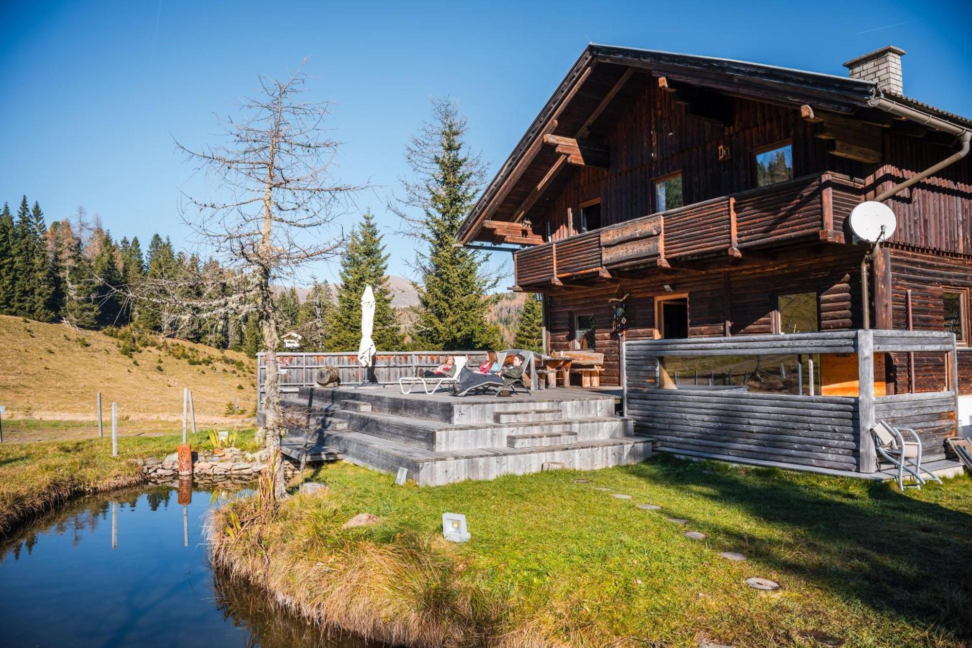Marktlhuette Hochrindl Exterior photo